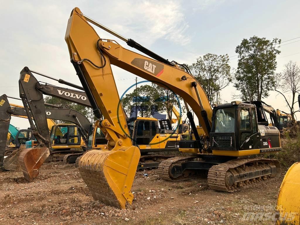 CAT 326D Escavadoras de rastos