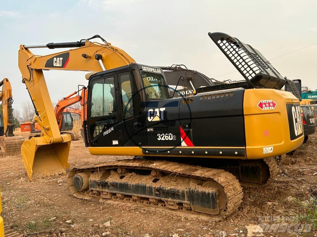 CAT 326D Escavadoras de rastos