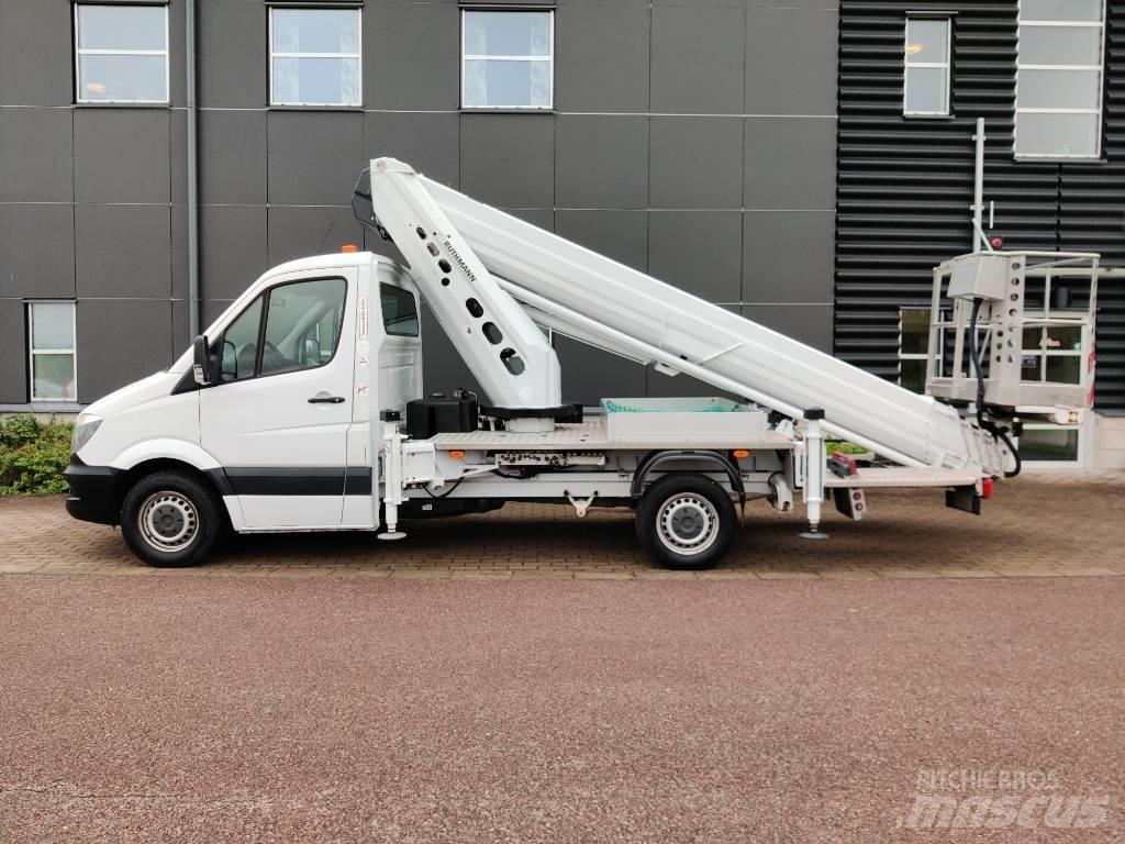 Ruthmann TB 270 Plataformas aéreas montadas em camião