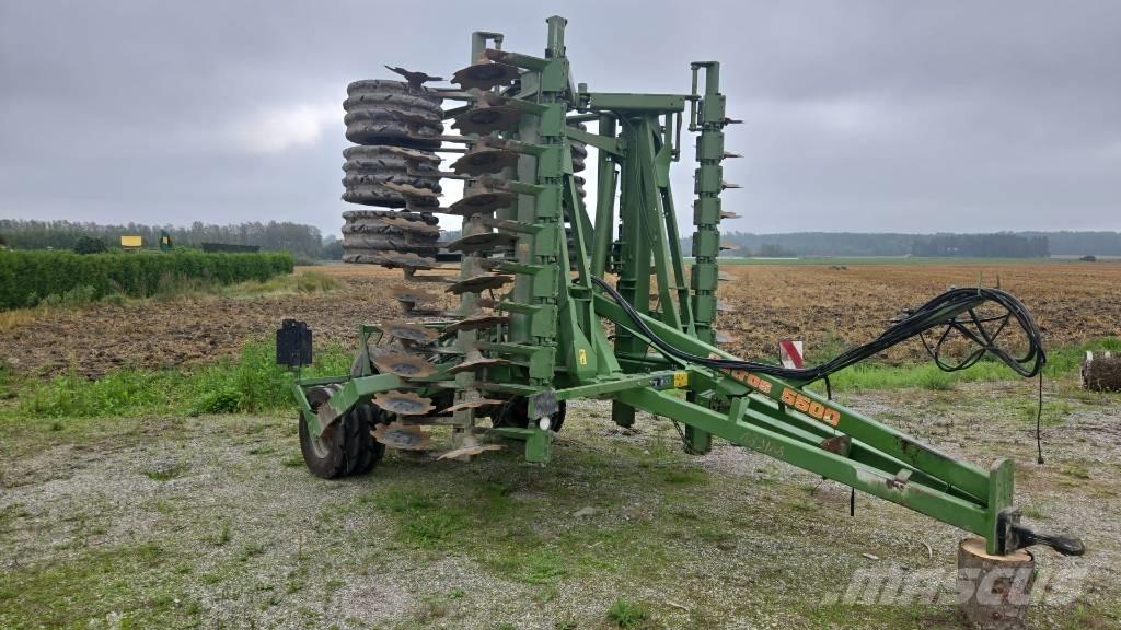 Amazone Catros 5500 Grade de discos