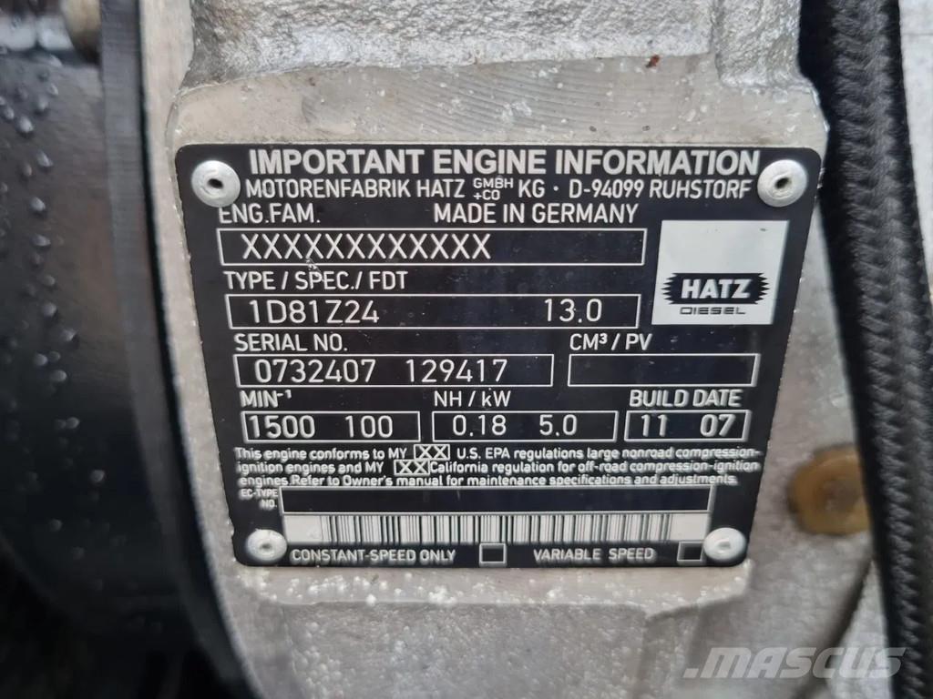 BBA BA100K D193 Bombas de água