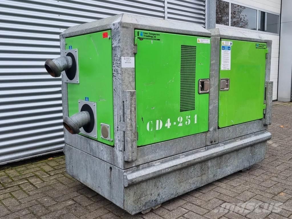 BBA BA100K D193 Bombas de água