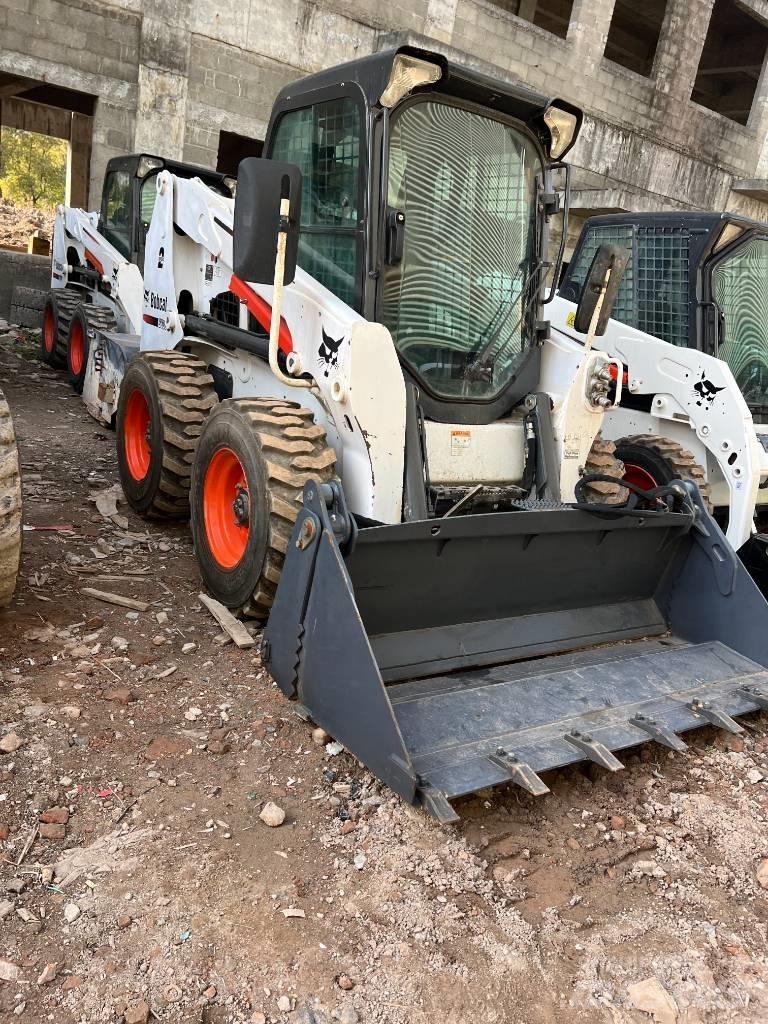 Bobcat S 630 Carregadoras de direcção deslizante