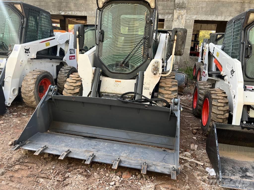 Bobcat S 630 Carregadoras de direcção deslizante