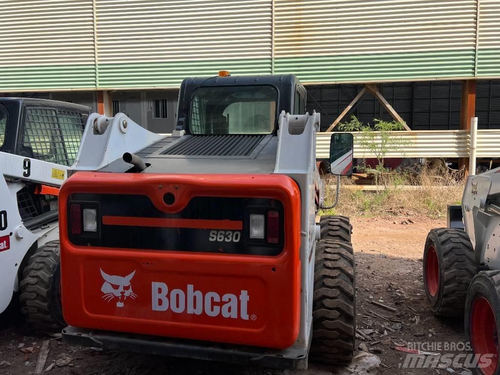 Bobcat S 630 Carregadoras de direcção deslizante