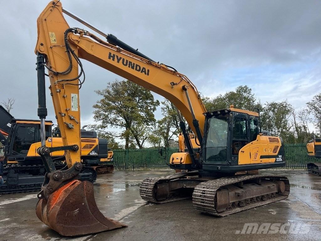 Hyundai HX220L Escavadoras de rastos
