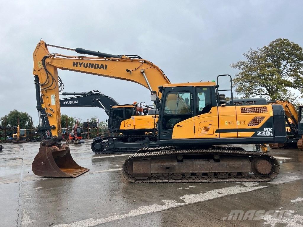 Hyundai HX220L Escavadoras de rastos