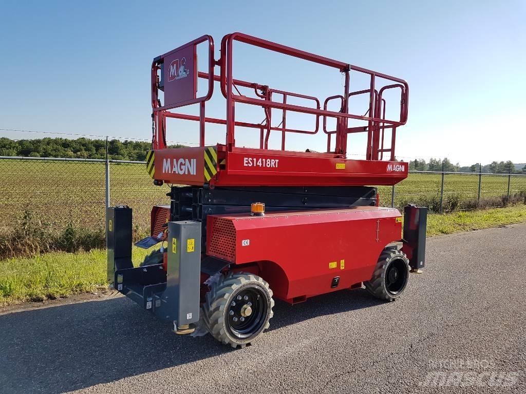 Magni ES 1418 RT Elevadores de tesoura