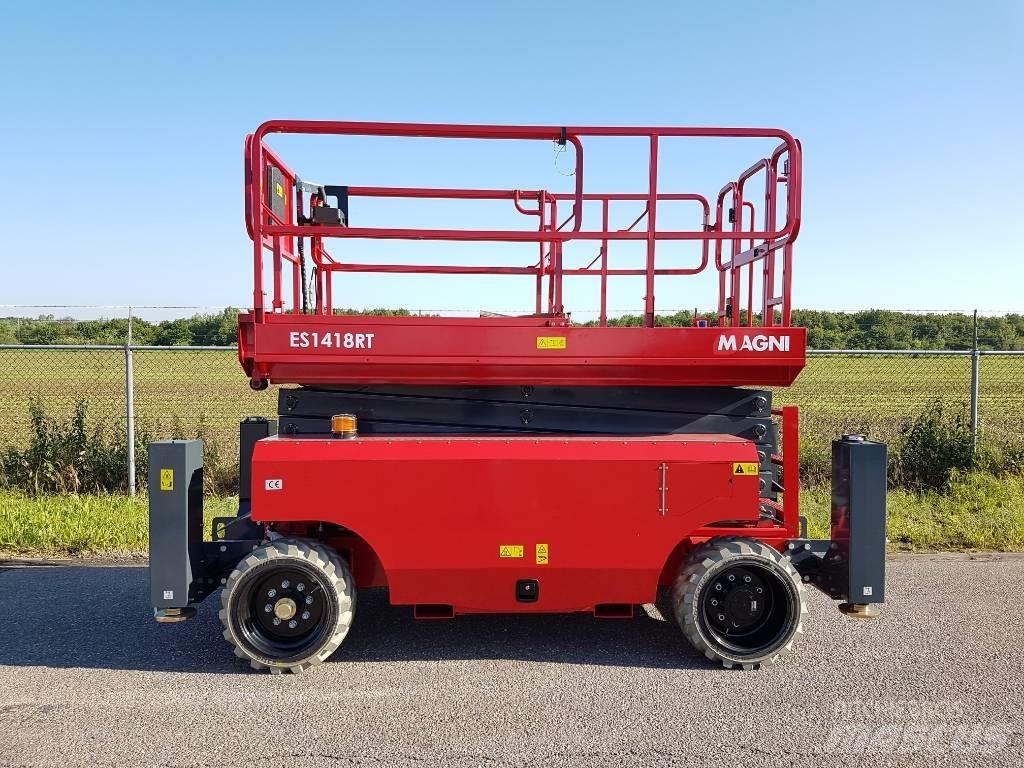 Magni ES 1418 RT Elevadores de tesoura