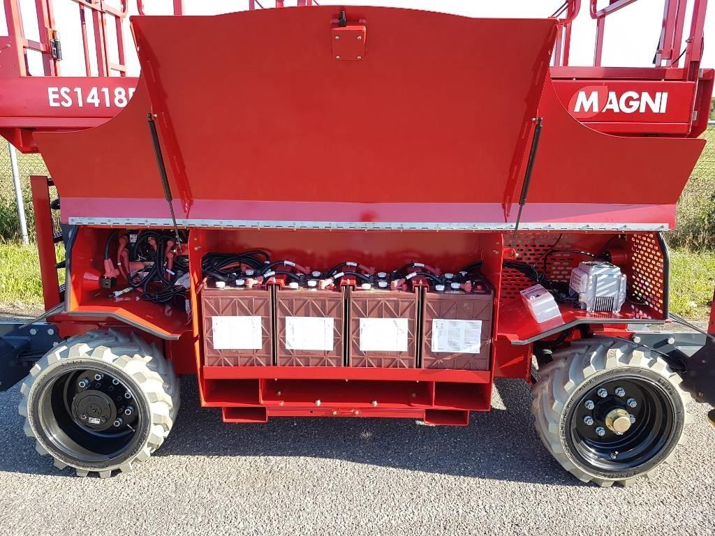 Magni ES 1418 RT Elevadores de tesoura