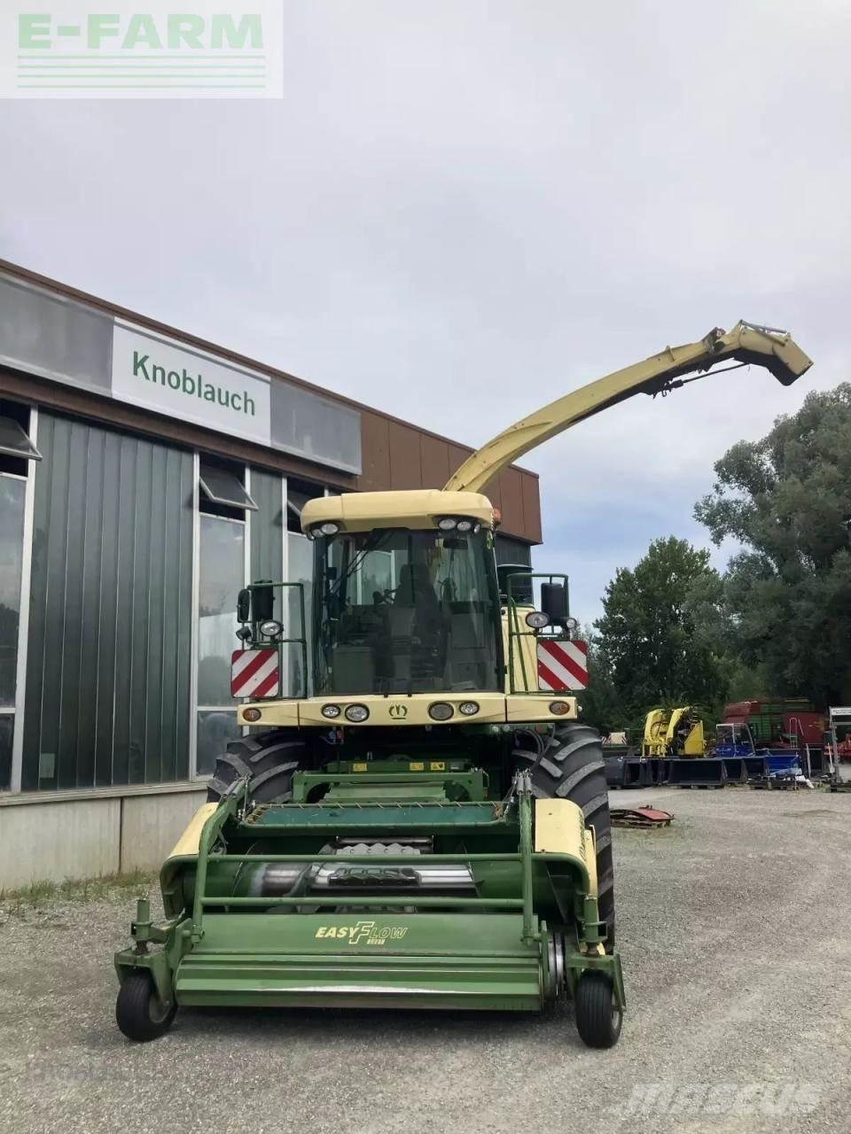 Krone big x 1100 Forrageiras auto-propulsionadas