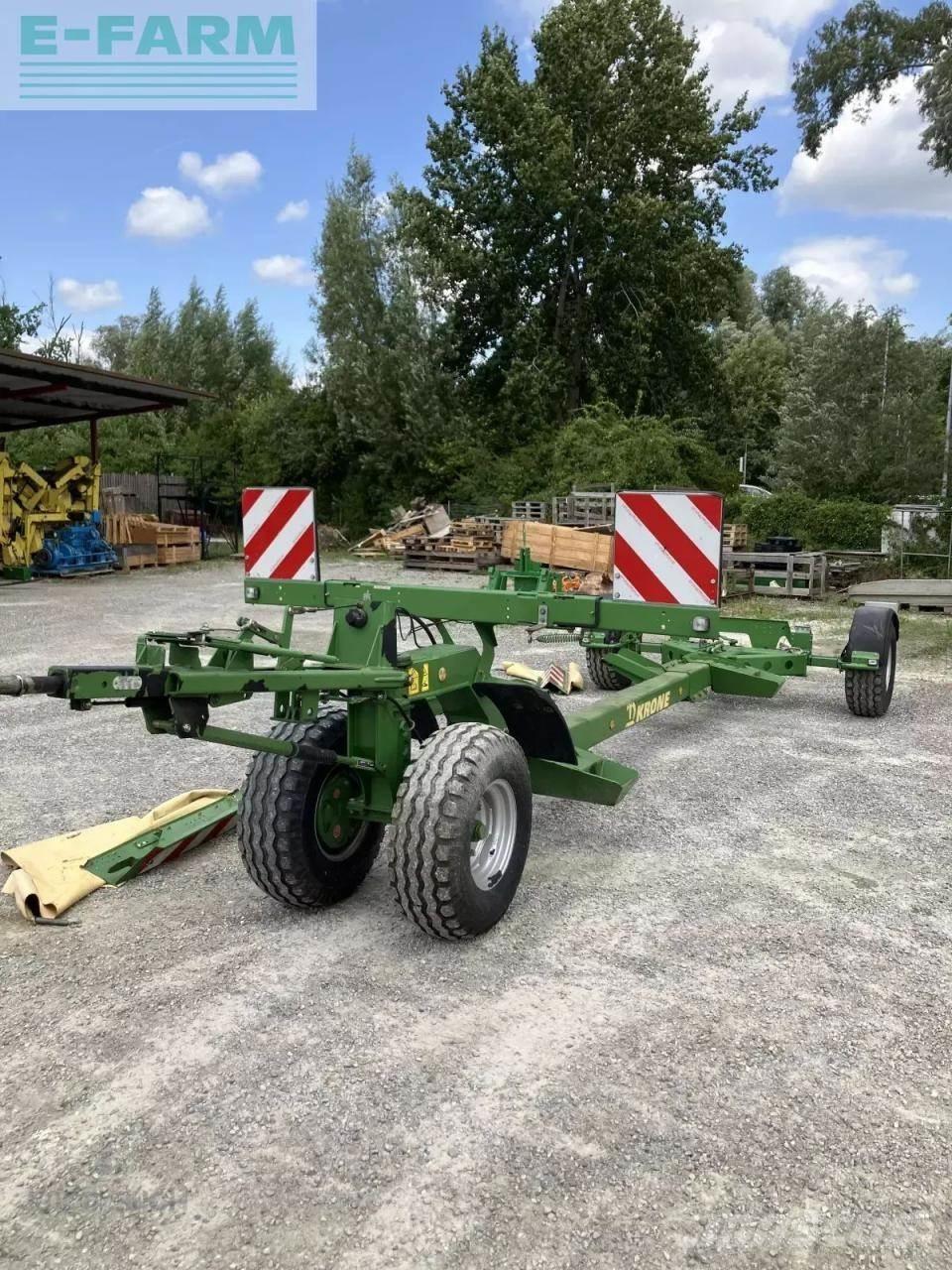 Krone big x 1100 Forrageiras auto-propulsionadas