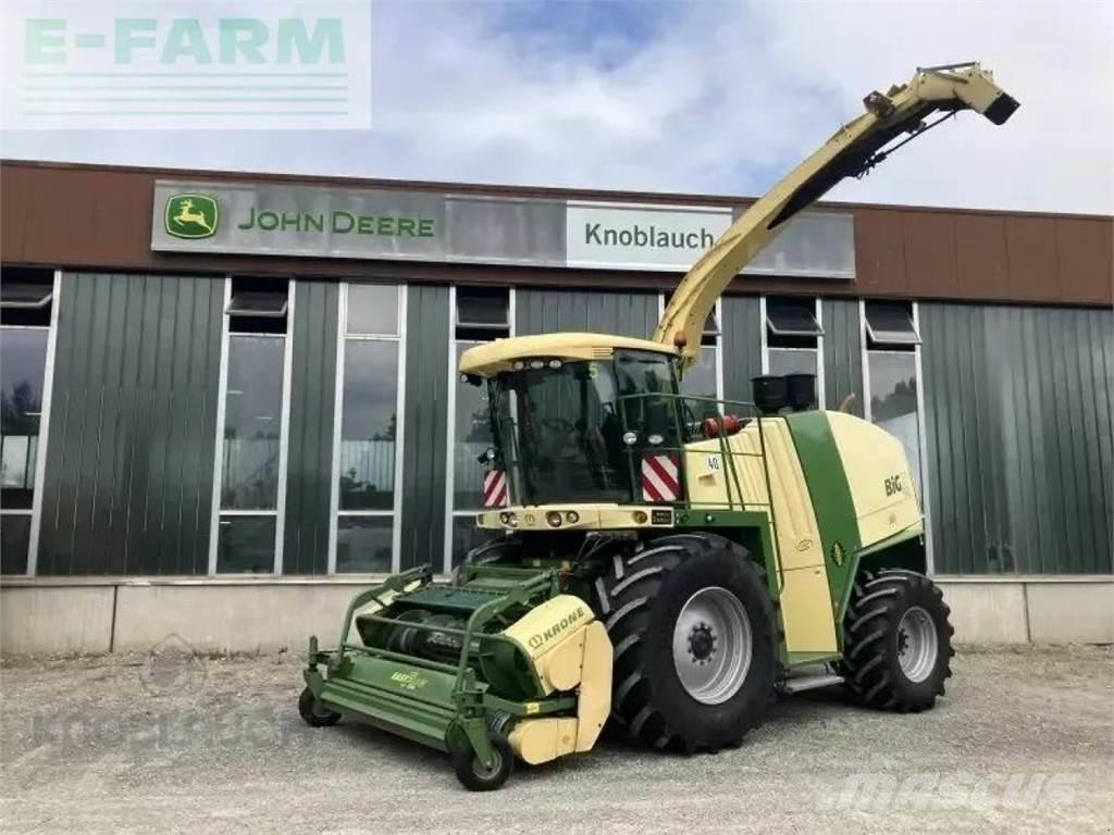 Krone big x 1100 Forrageiras auto-propulsionadas