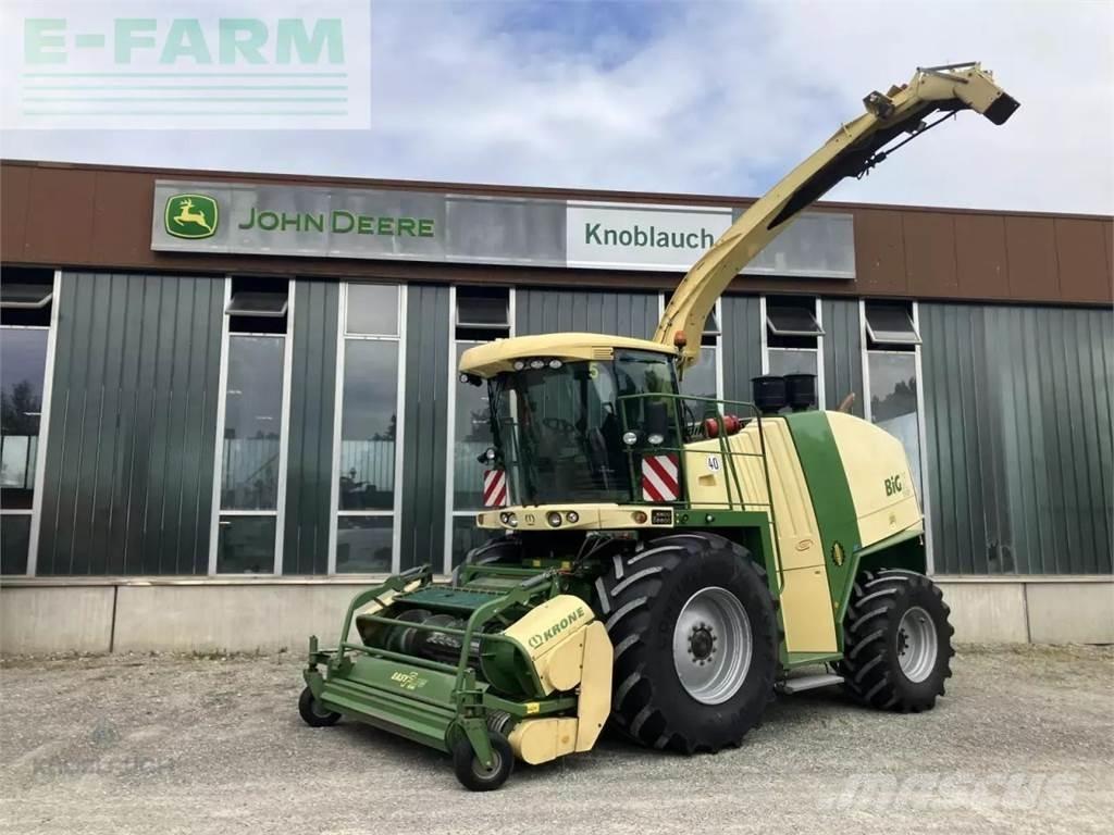 Krone big x 1100 Forrageiras auto-propulsionadas