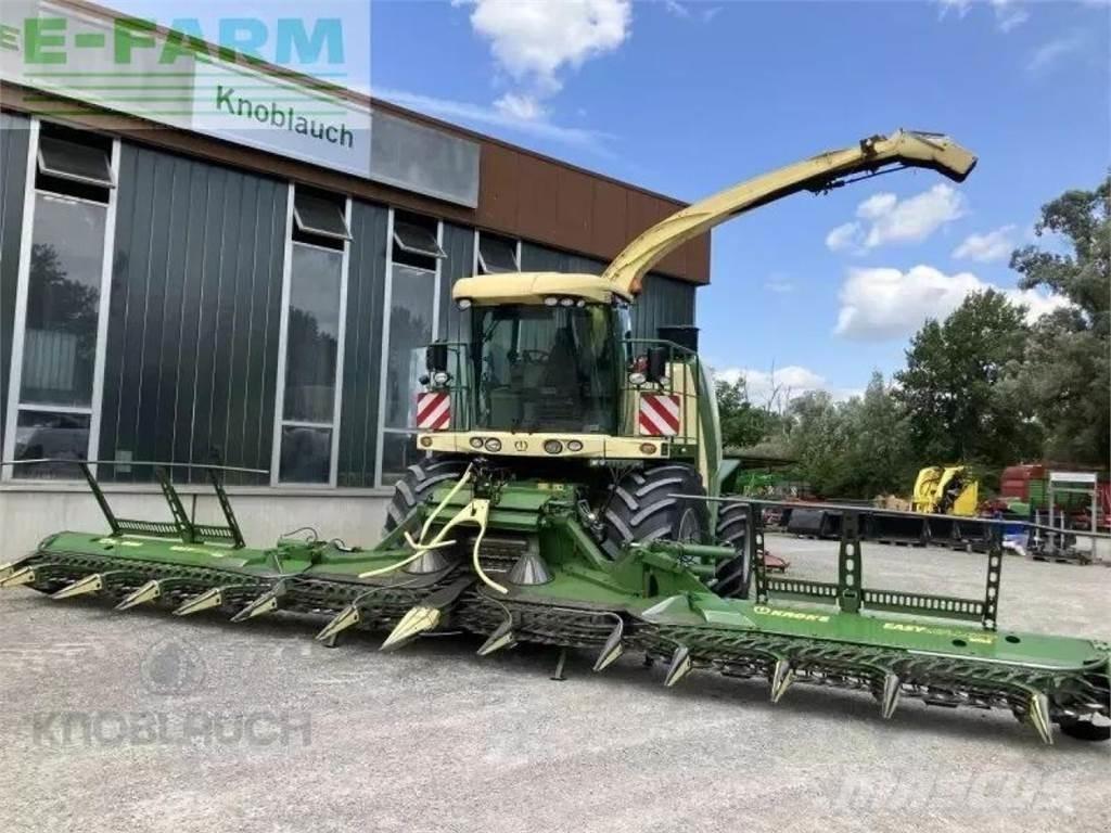 Krone big x 1100 Forrageiras auto-propulsionadas