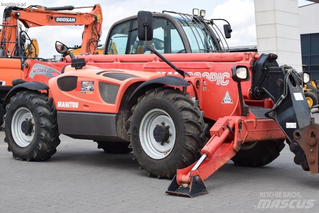 Manitou MT 1440 Manipuladores telescópicos