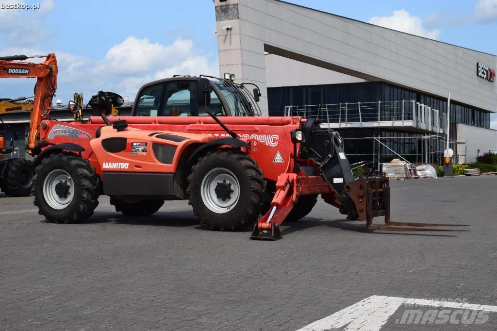 Manitou MT 1440 Manipuladores telescópicos