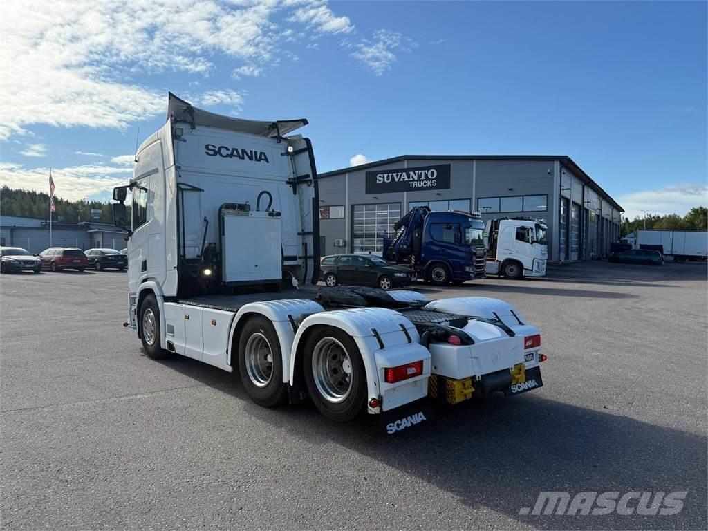 Scania R650 6x2 Tractores (camiões)
