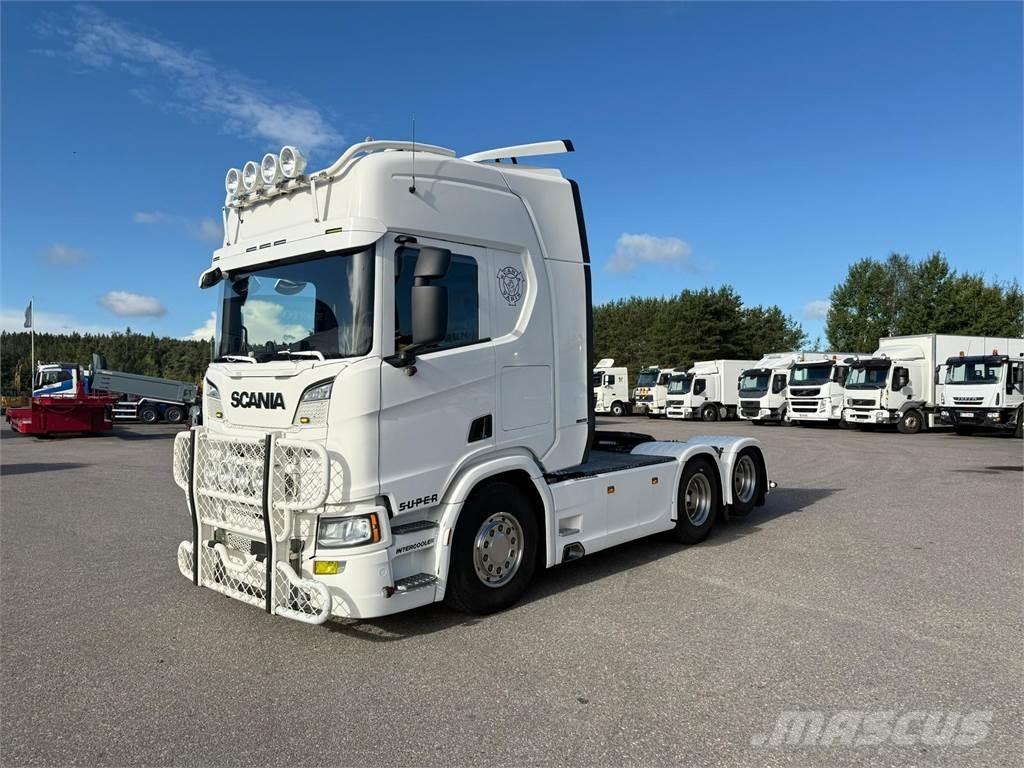 Scania R650 6x2 Tractores (camiões)