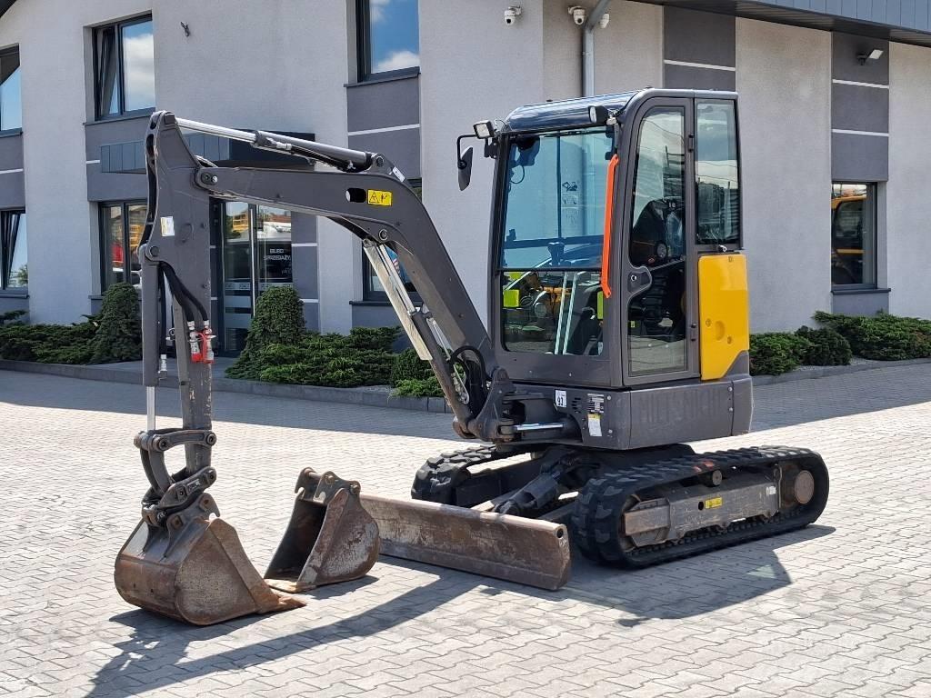 Volvo EC 35 Mini Escavadoras <7t