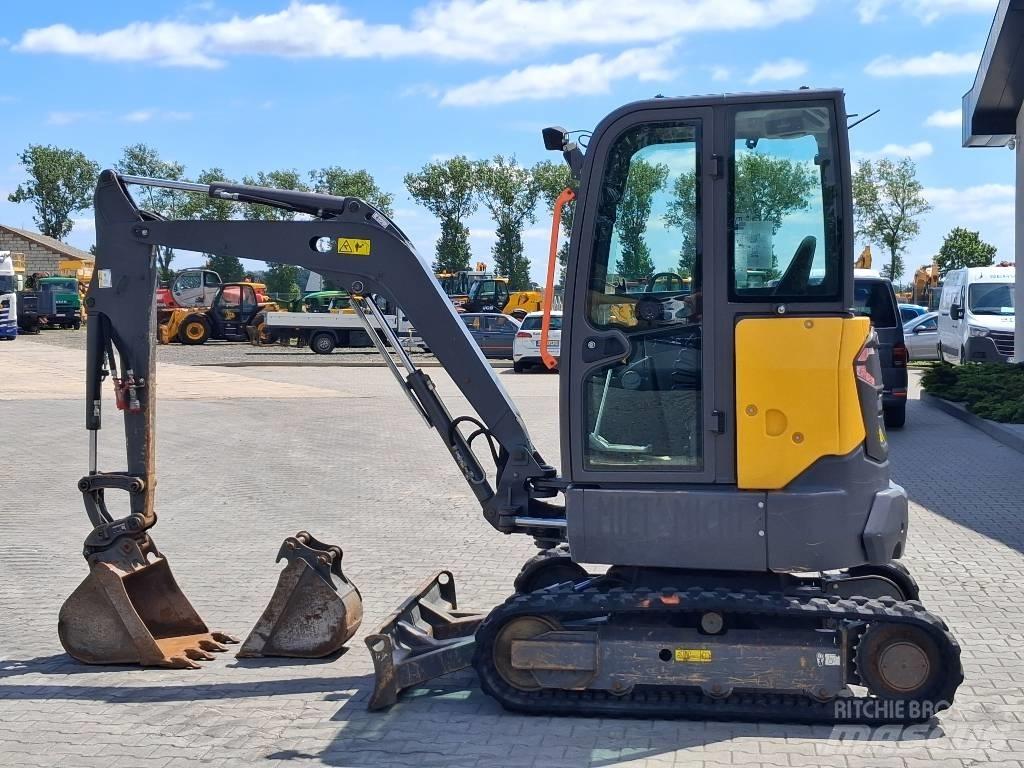 Volvo EC 35 Mini Escavadoras <7t