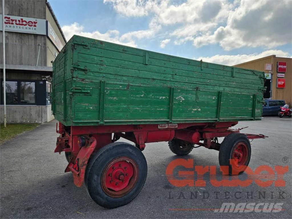  Schenk 2-Achs Reboques basculantes