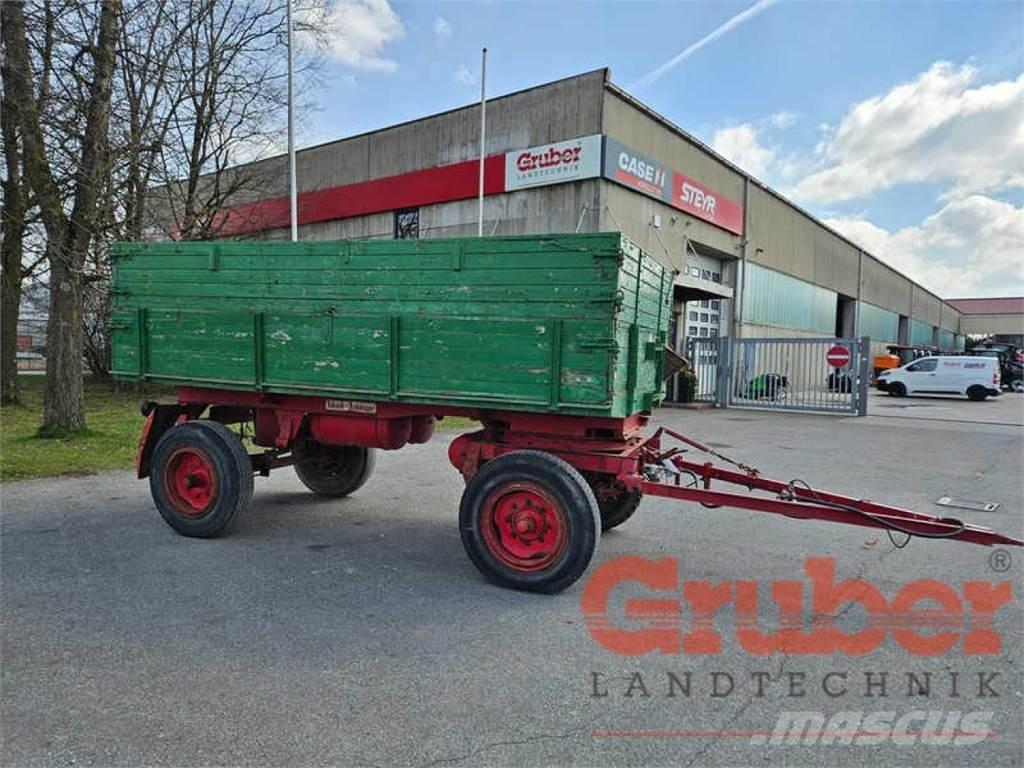  Schenk 2-Achs Reboques basculantes