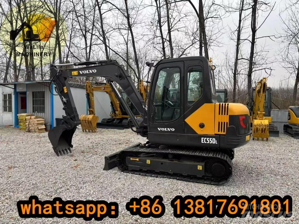 Volvo EC 55D Mini Escavadoras <7t