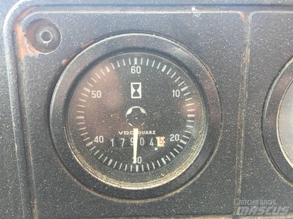 Zettelmeyer ZL2002 Pás carregadoras de rodas