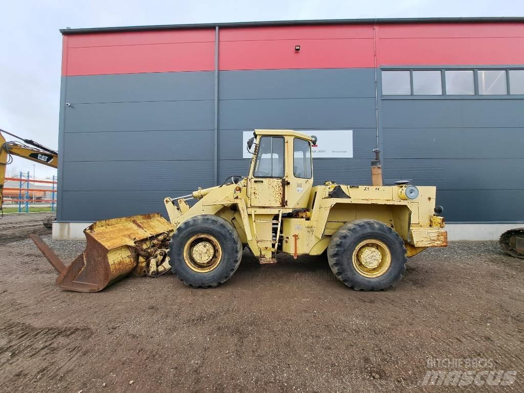 Zettelmeyer ZL2002 Pás carregadoras de rodas