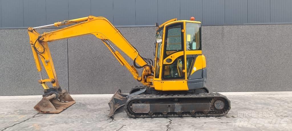 Yanmar Vio 75 A Escavadoras Midi 7t - 12t