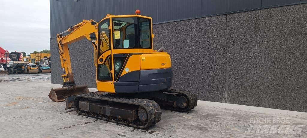 Yanmar Vio 75 A Escavadoras Midi 7t - 12t