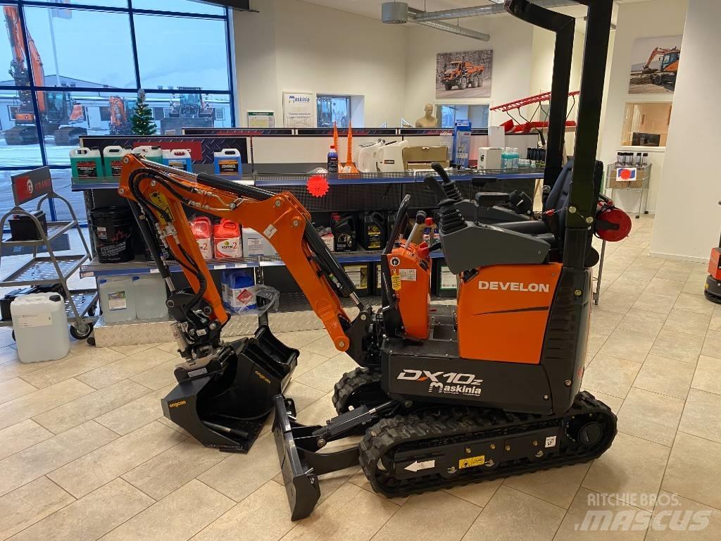 Develon DX 10 Z Mini Escavadoras <7t