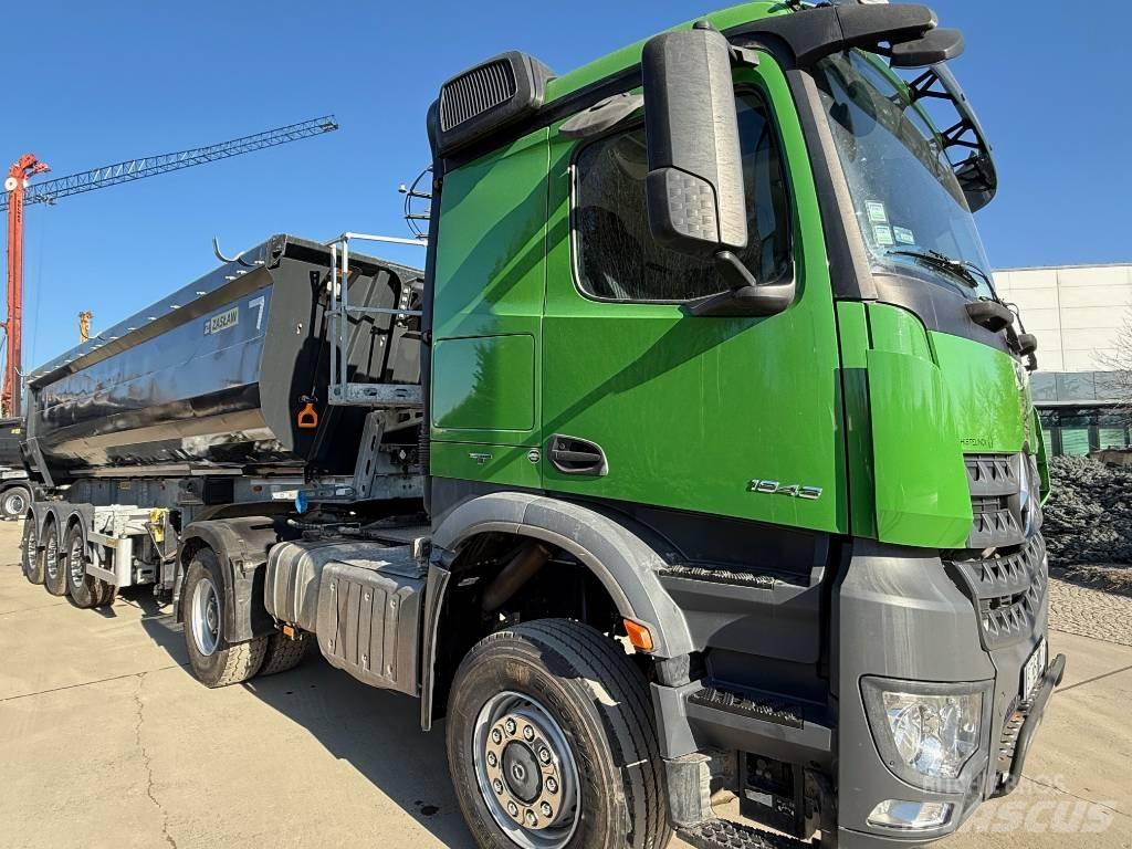 Mercedes-Benz Arocs Tractores (camiões)
