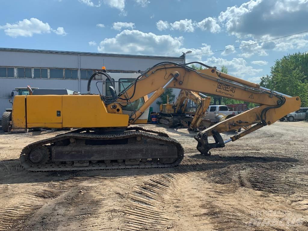 Liebherr R 924 Escavadoras de rastos