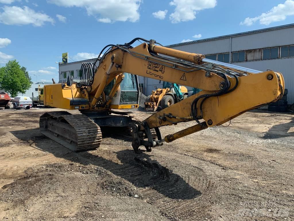 Liebherr R 924 Escavadoras de rastos
