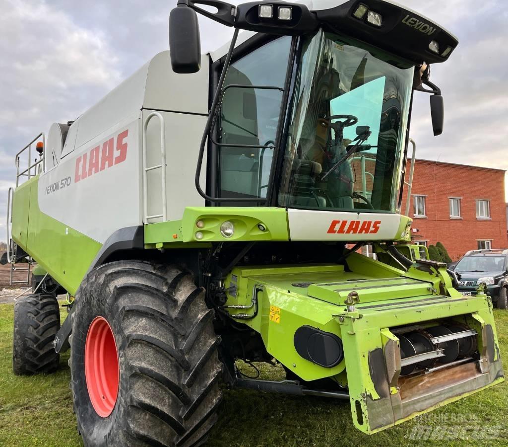 CLAAS Lexion 570 Ceifeiras debulhadoras