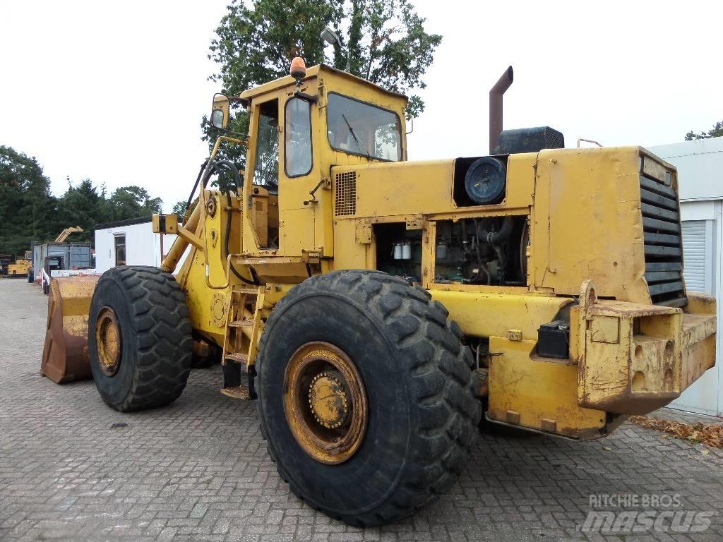 Volvo BM 4600 Pás carregadoras de rodas