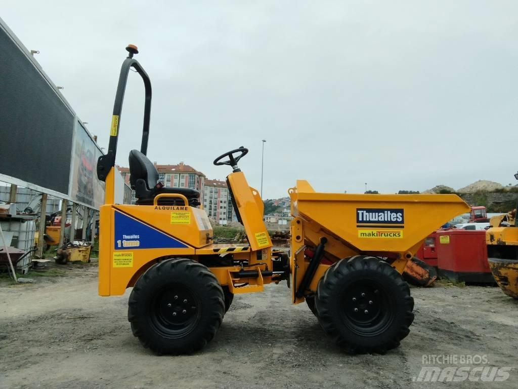 Thwaites 1 ton Dumpers de obras