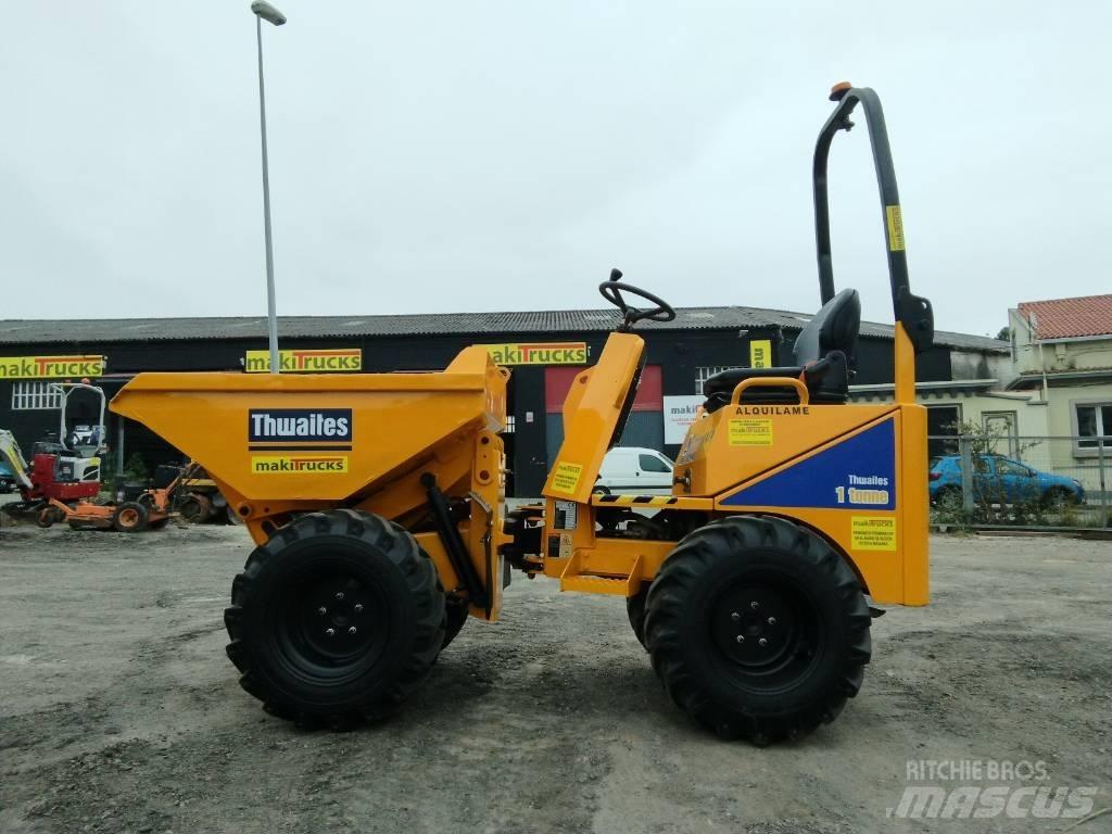 Thwaites 1 ton Dumpers de obras