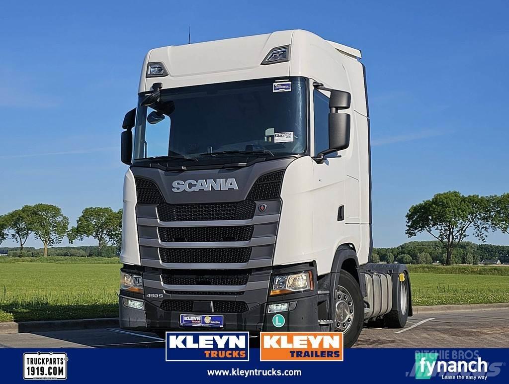 Scania S450 Tractores (camiões)
