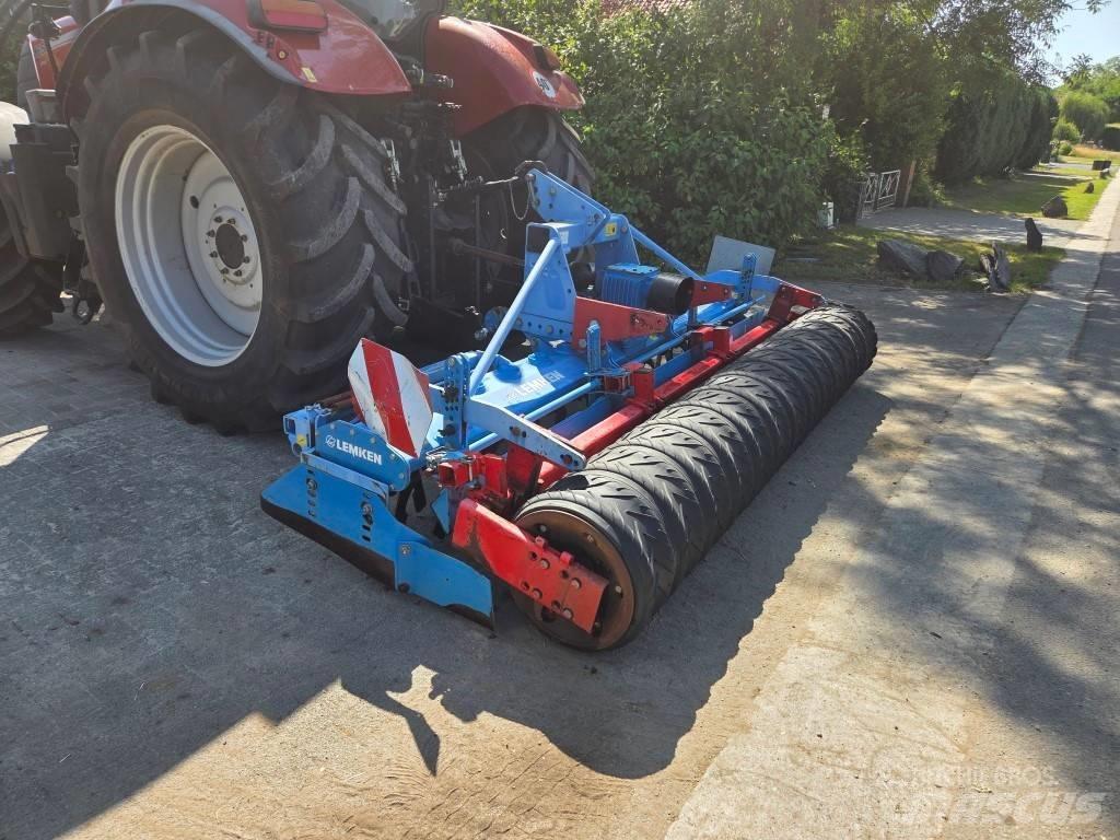 Lemken Zirkon 8/350 Grades mecânicas e moto-cultivadores