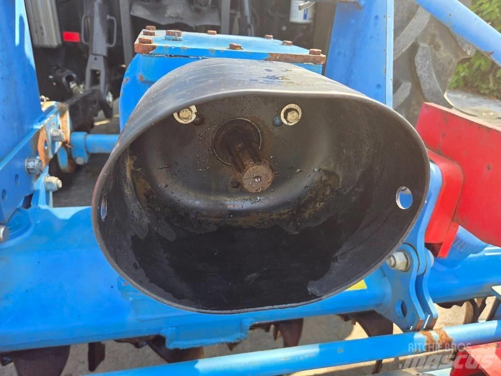 Lemken Zirkon 8/350 Grades mecânicas e moto-cultivadores