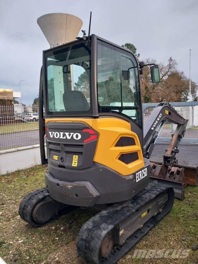 Volvo ECR 25 D Mini Escavadoras <7t