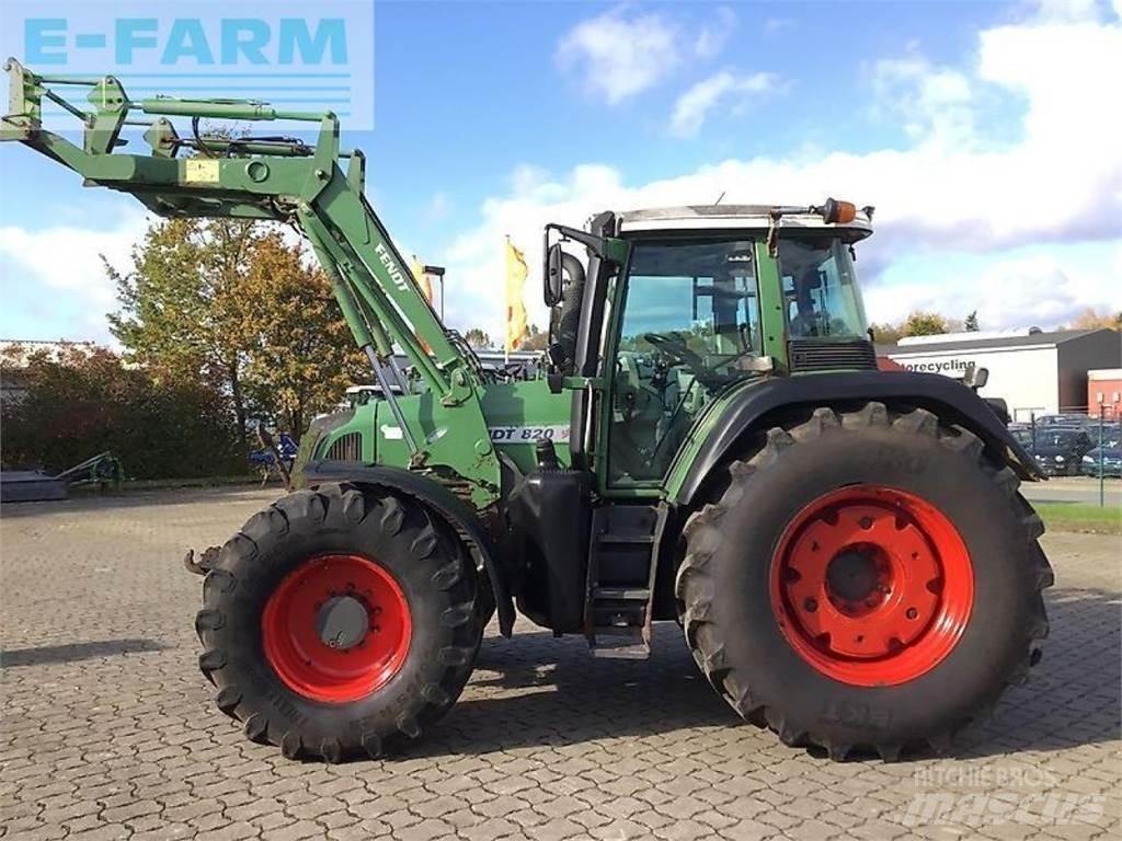 Fendt 820 vario Tratores Agrícolas usados