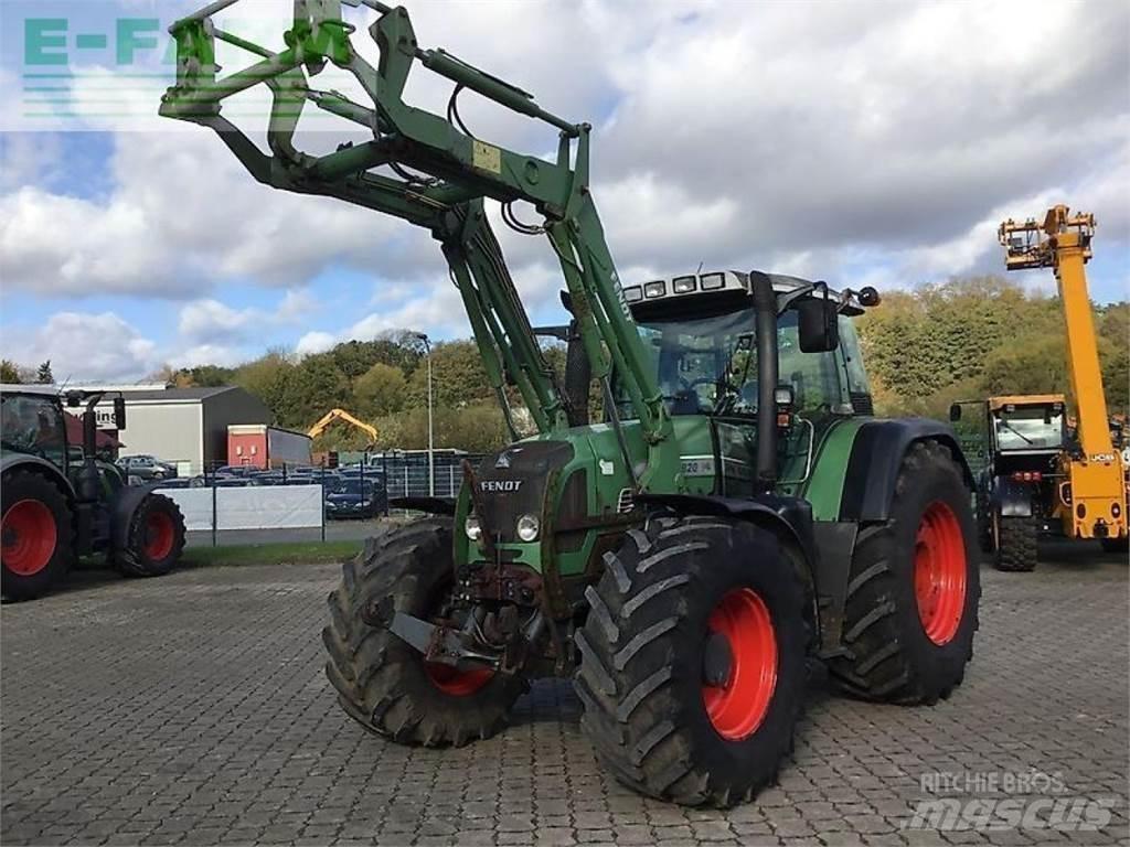 Fendt 820 vario Tratores Agrícolas usados