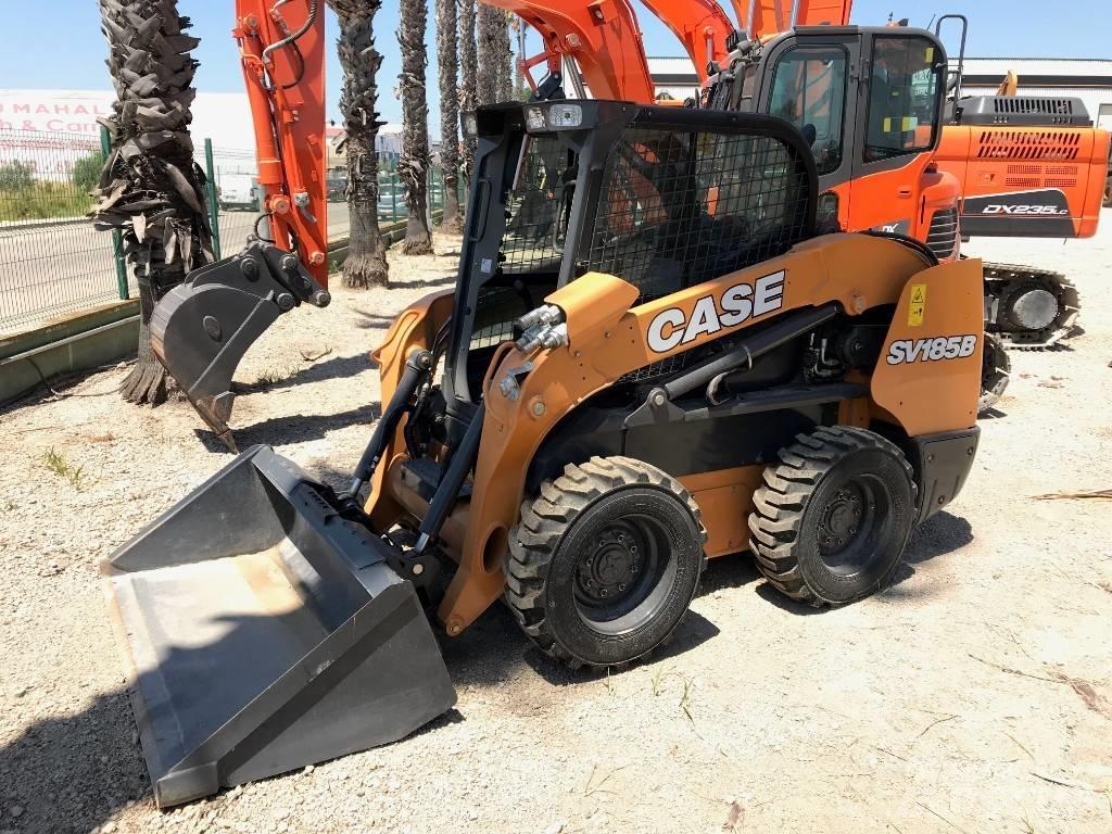 CASE SV 185B Carregadoras de direcção deslizante