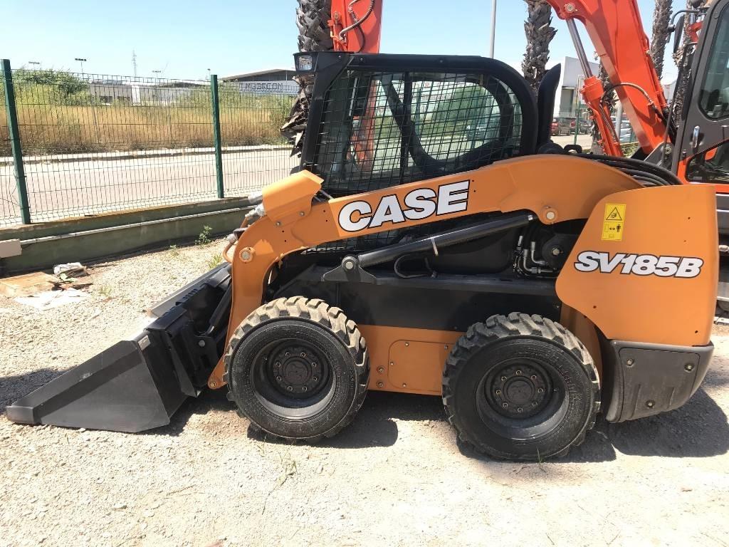 CASE SV 185B Carregadoras de direcção deslizante