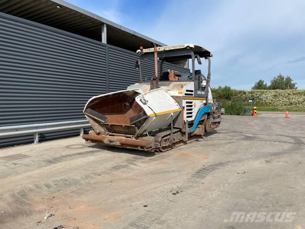 Vögele SUPER 1900-2 Pavimentadoras de asfalto