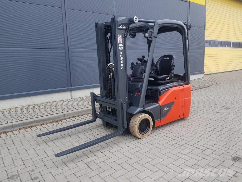Linde E14 Empilhadores eléctricos